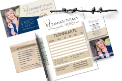 5.5x8.5'' Portrait Flyer Mockup