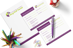 5.5x8.5'' Portrait Flyer Mockup